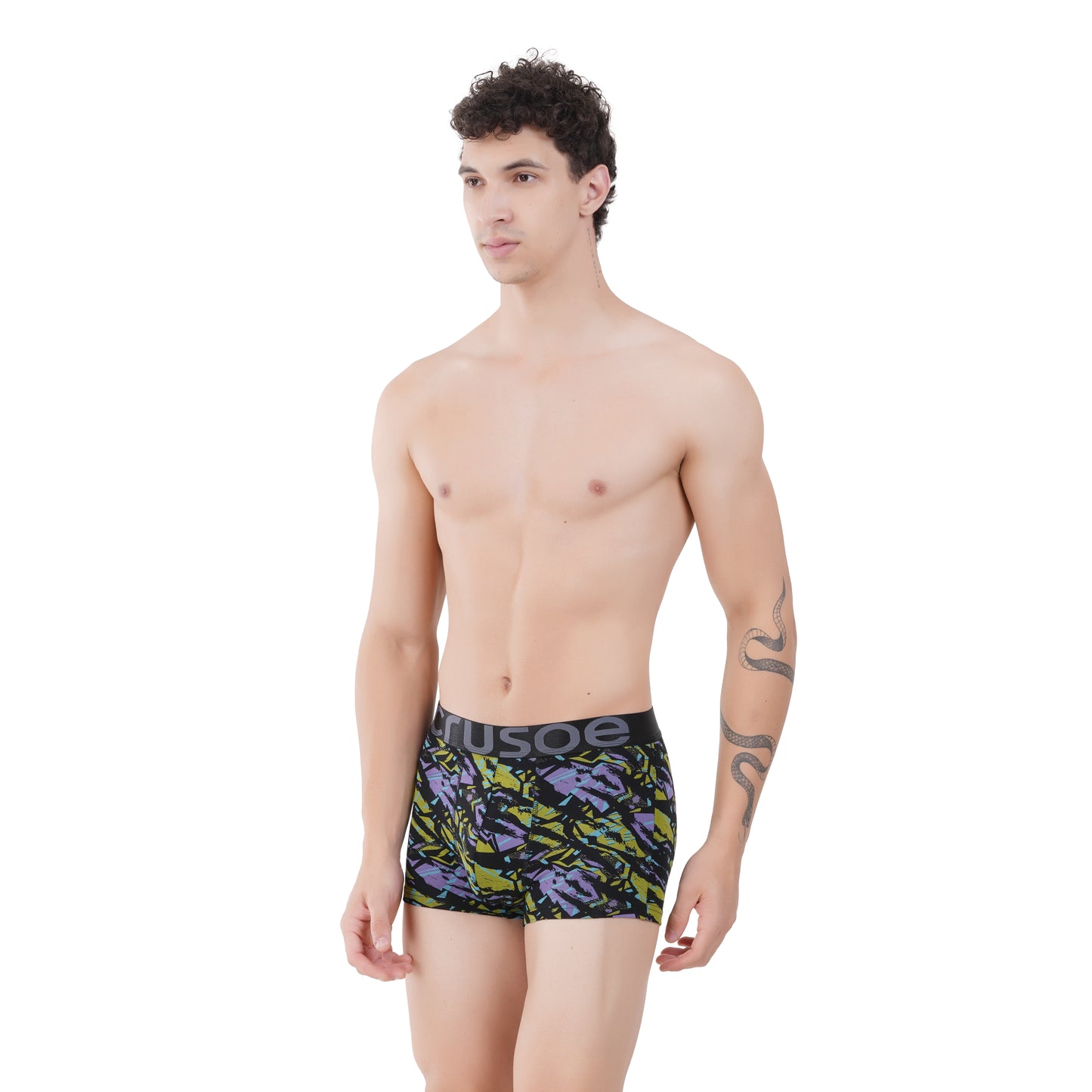Micro Modal Boxer Printed