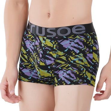 Micro Modal Printed Boxer with Ultra-Soft Breathable Fabric for Everyday Comfort