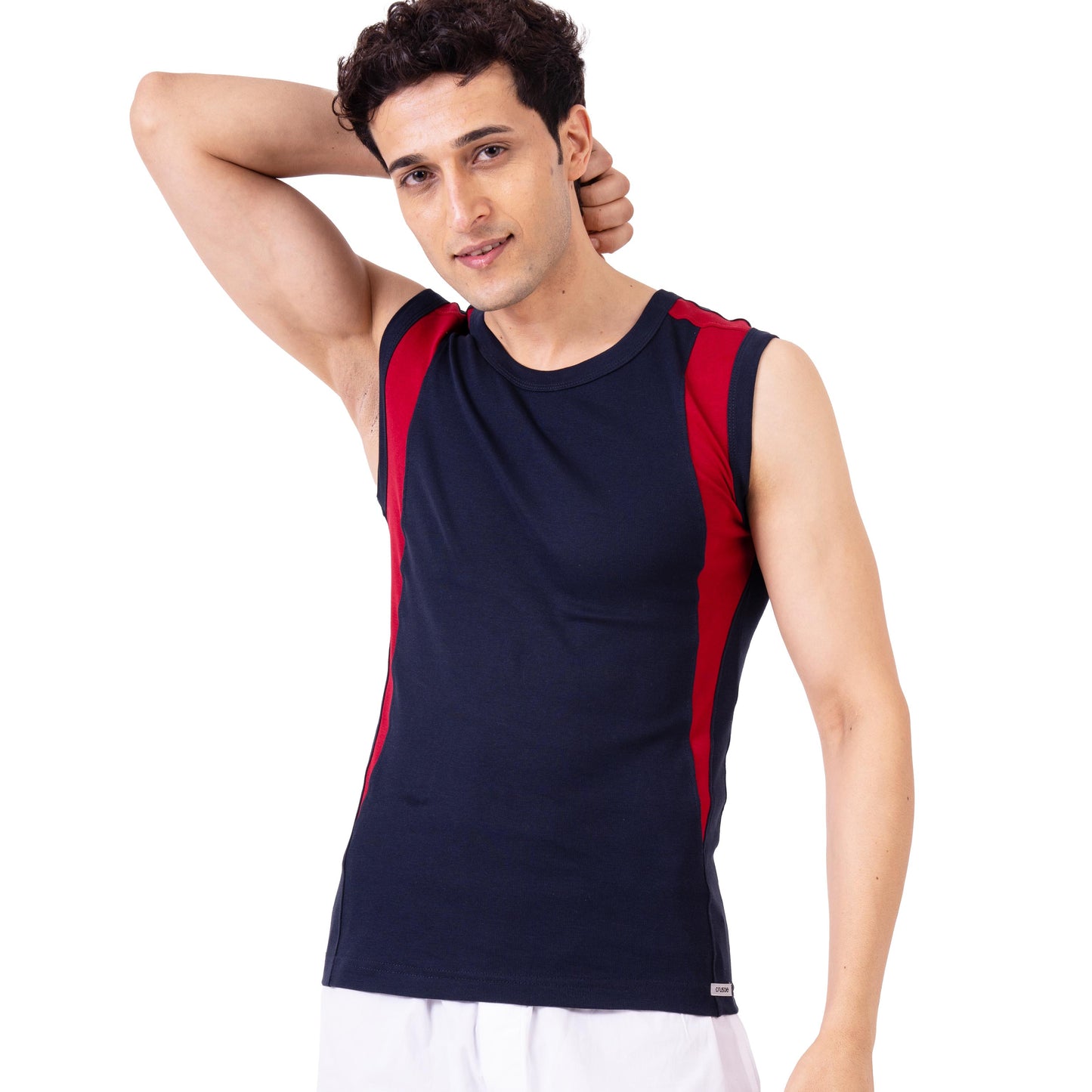 Contrast Vest