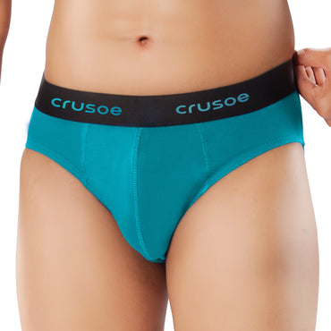 Island Briefs for Secure Fit and All-Day Comfort & Standout Look – Pack of 2