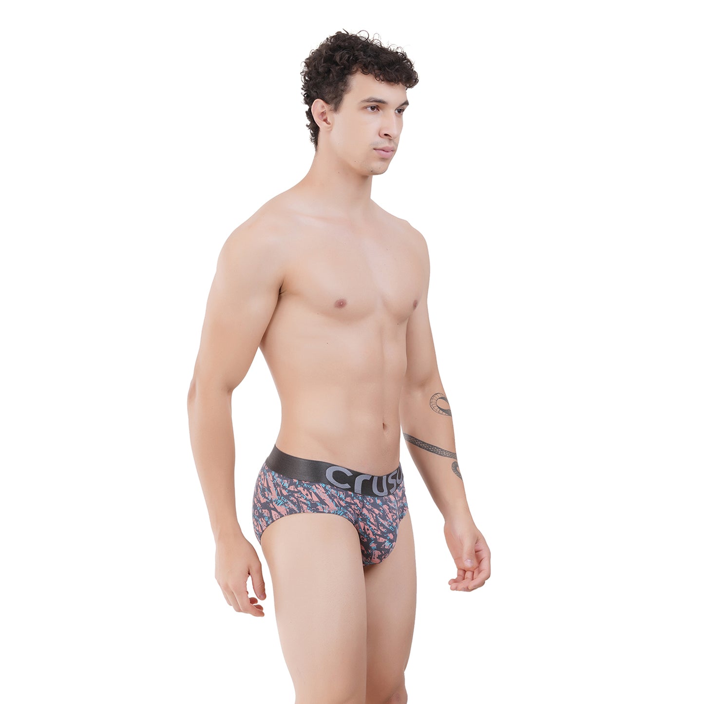 Micro Modal Brief Printed
