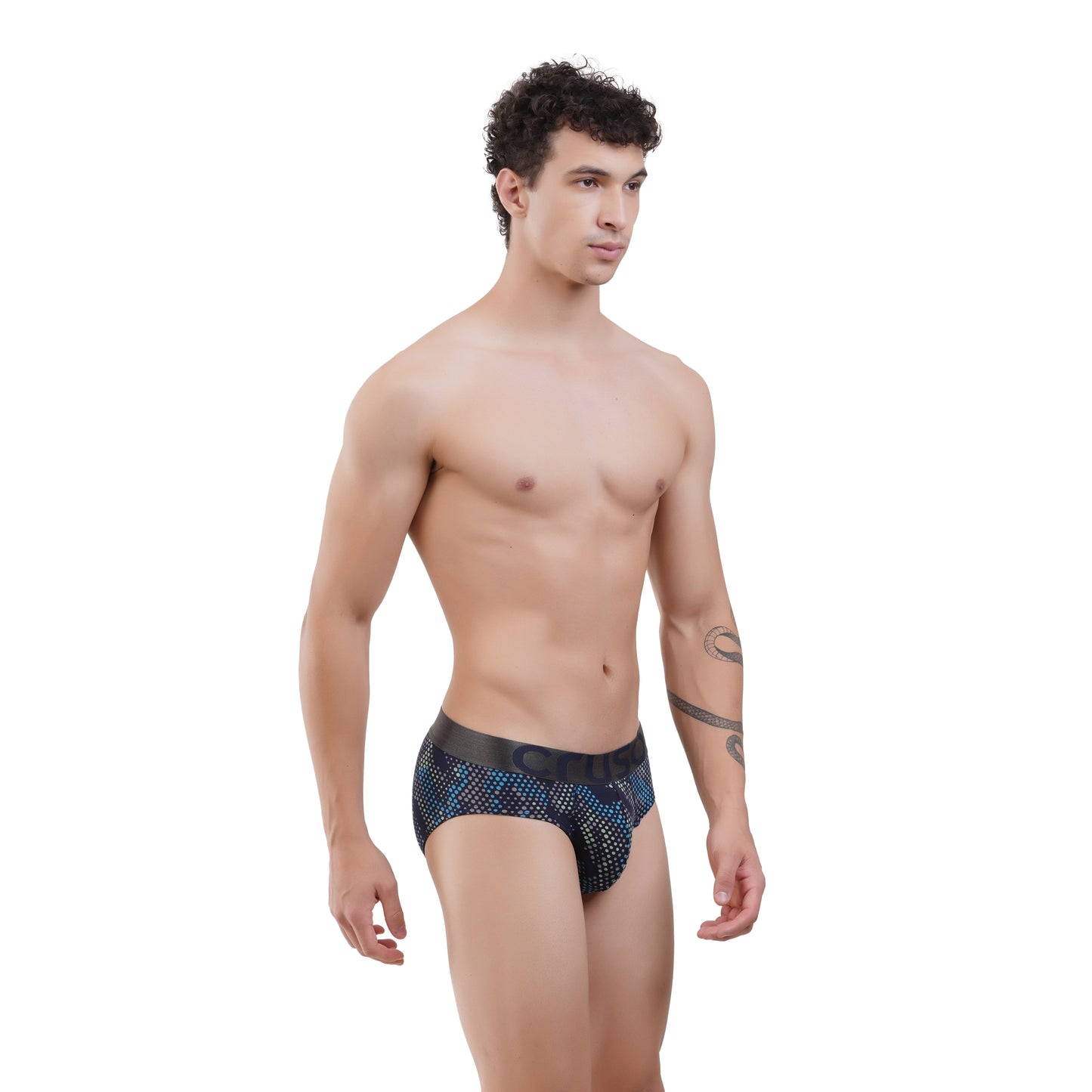 Micro Modal Brief Printed