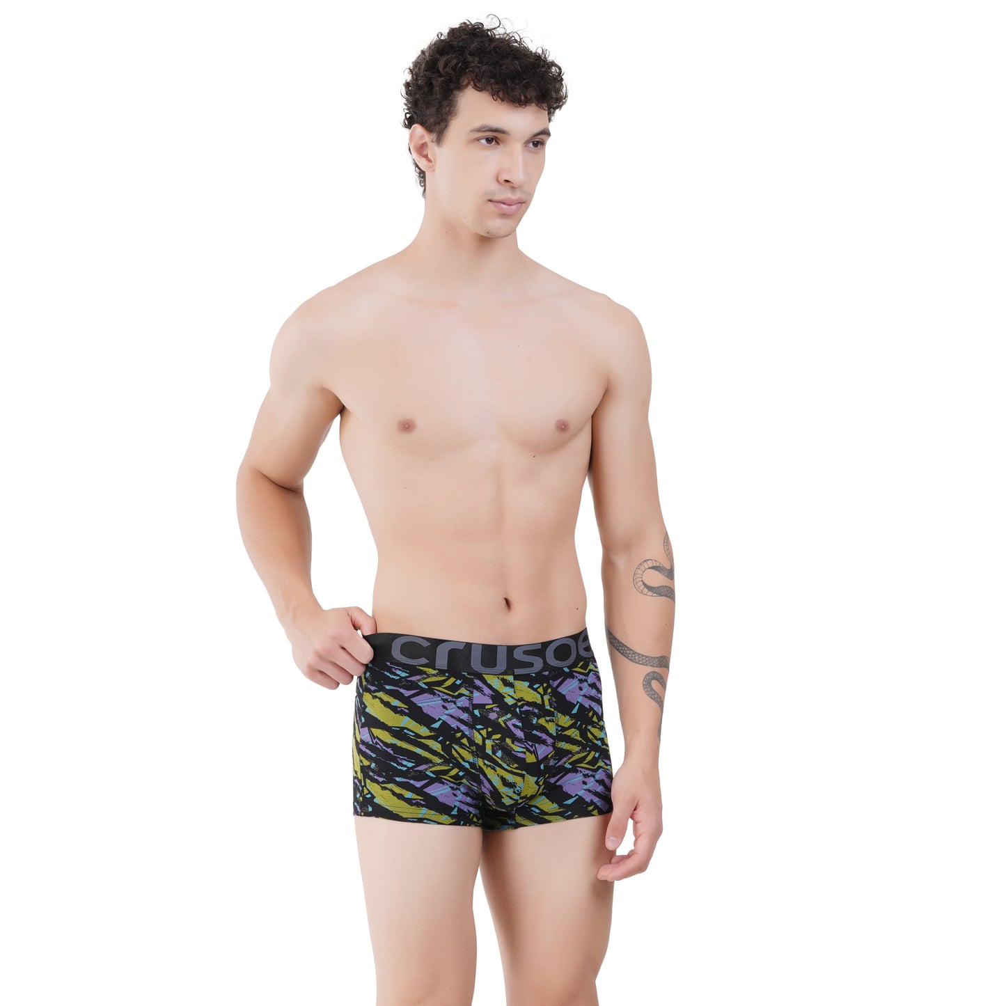 Micro Modal Boxer Printed