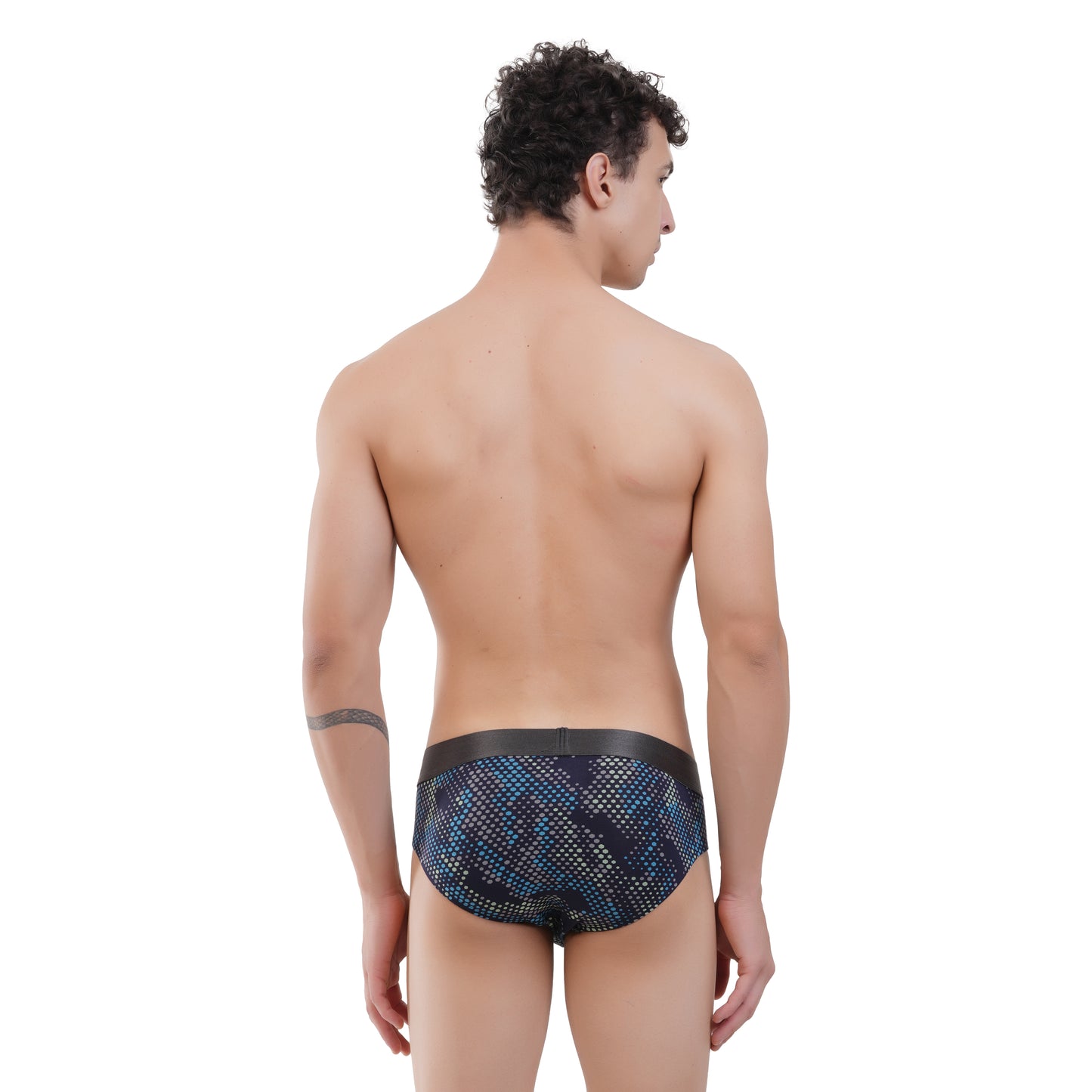 Micro Modal Brief Printed