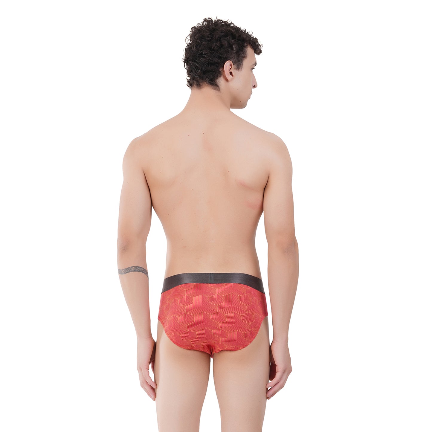 Micro Modal Brief Printed