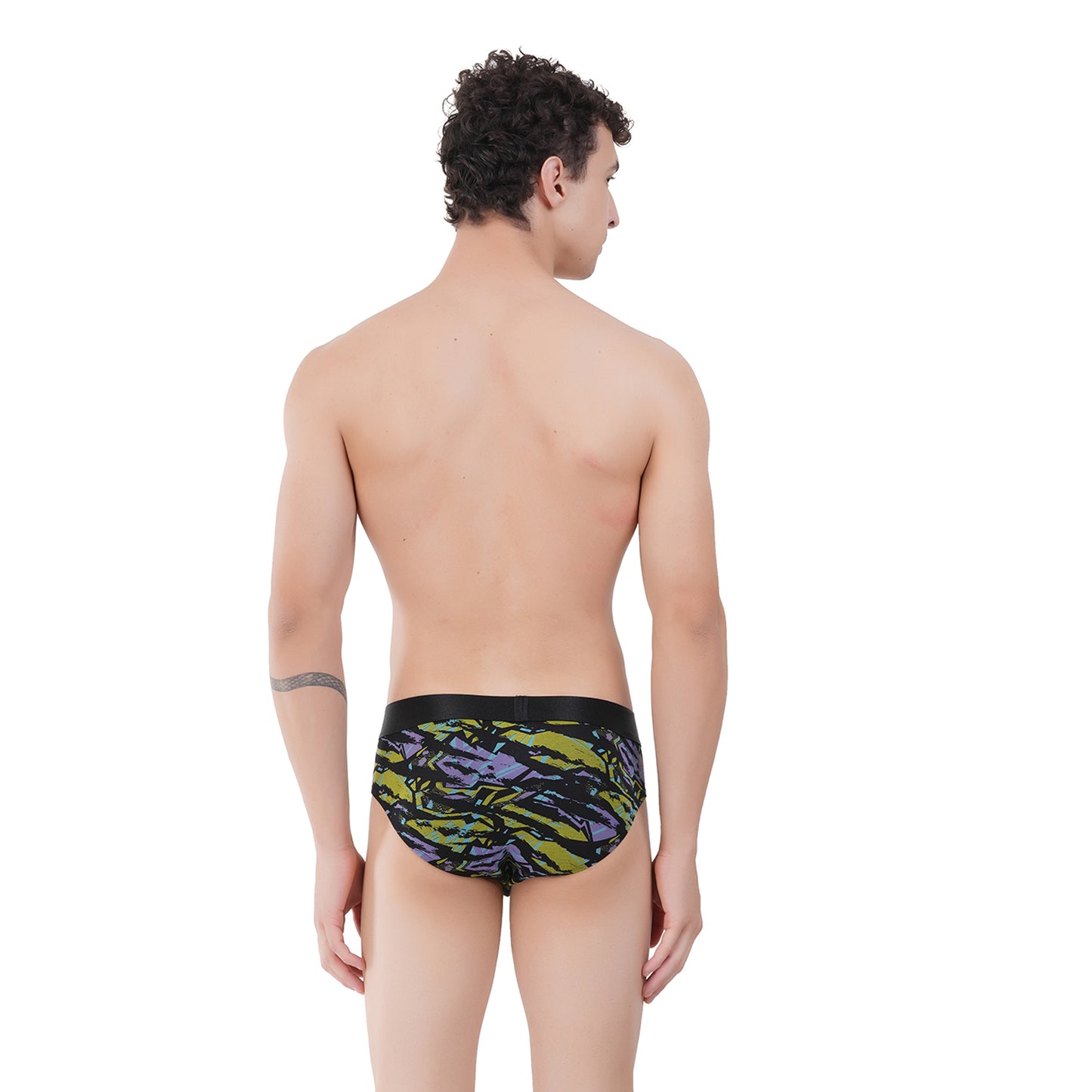 Micro Modal Brief Printed